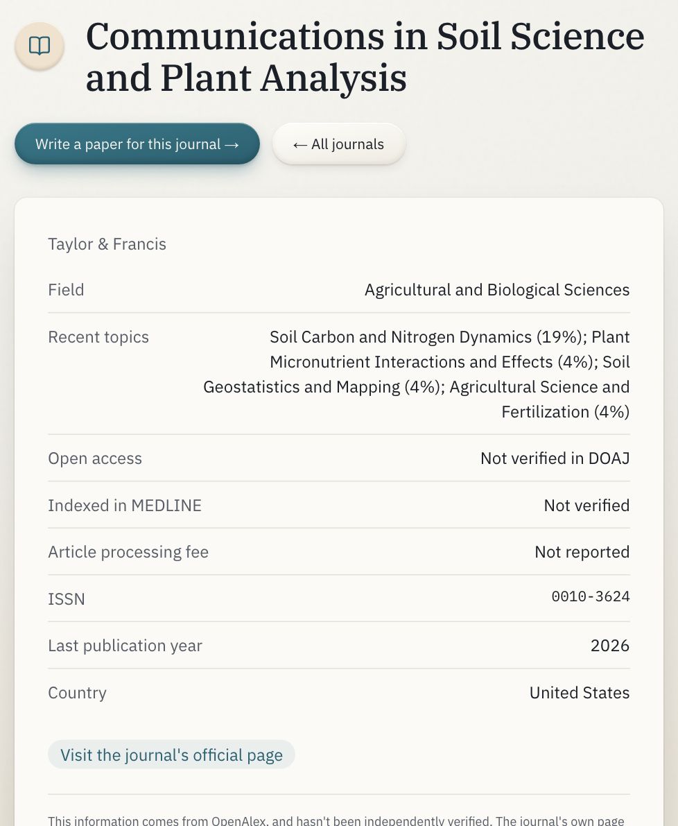 A journal's page: two buttons and its details on a paper sheet
